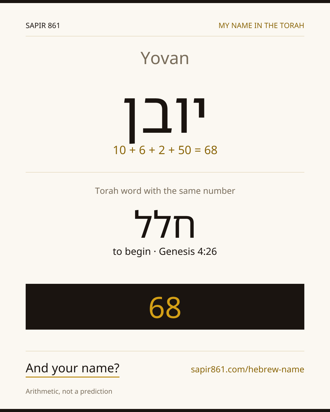 Yovan — יובן