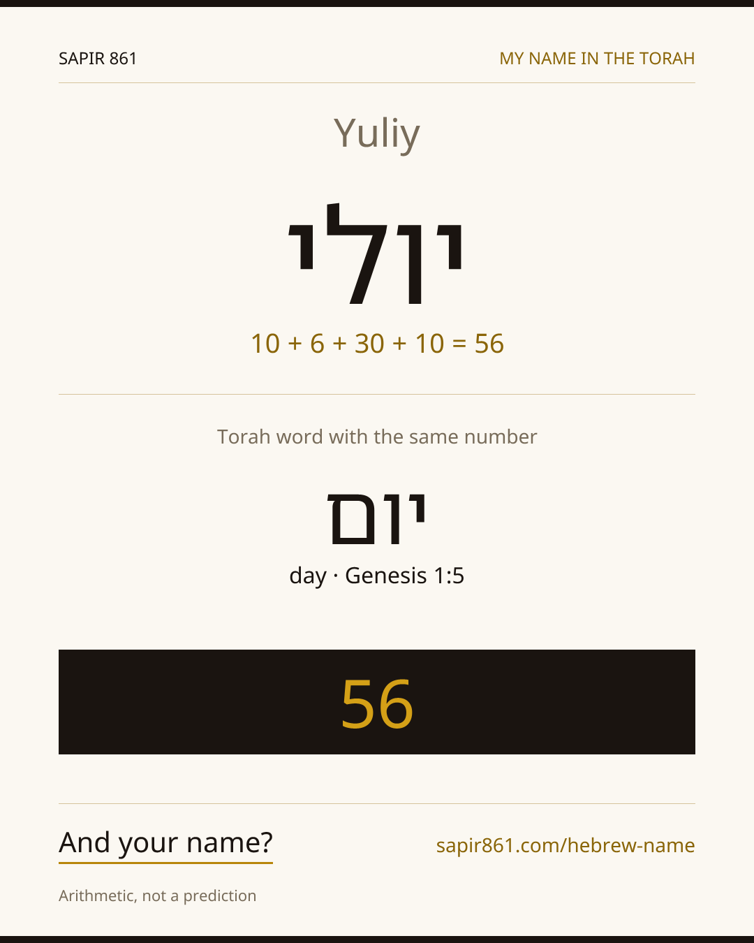 Yuliy — יולי