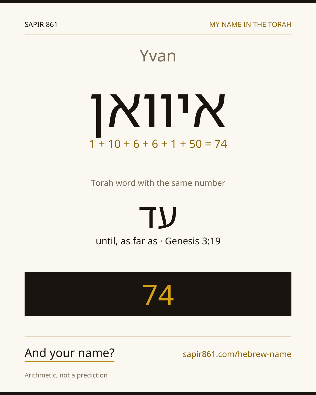 Yvan — איוואן