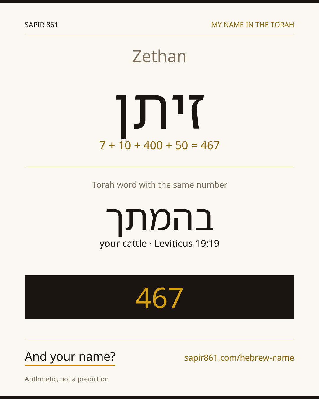 Zethan — זיתן