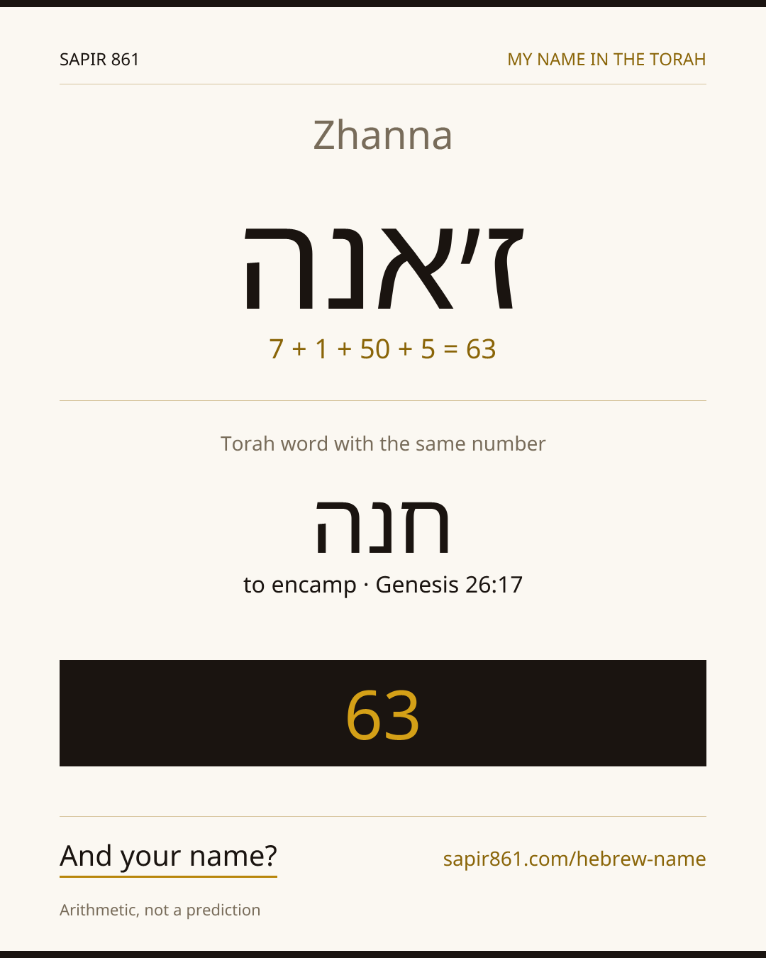 Zhanna — ז׳אנה
