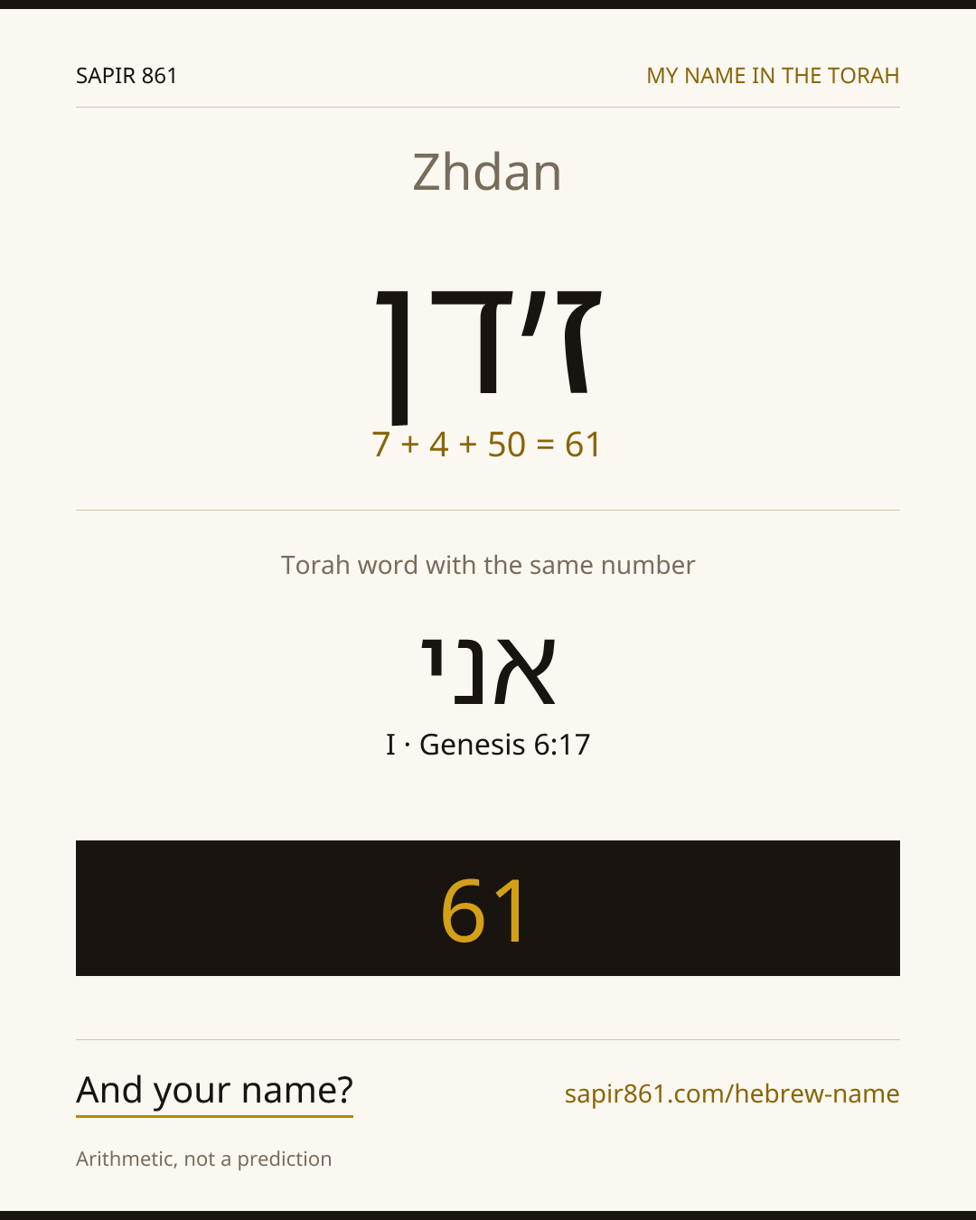 Zhdan — ז׳דן