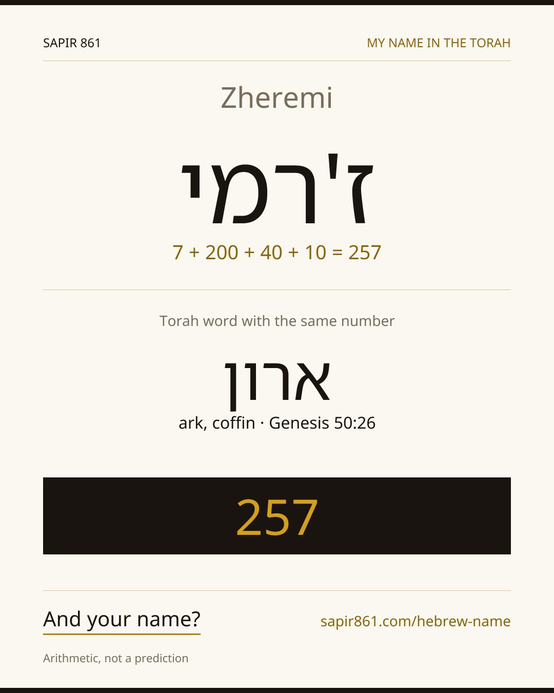 Zheremi — ז'רמי