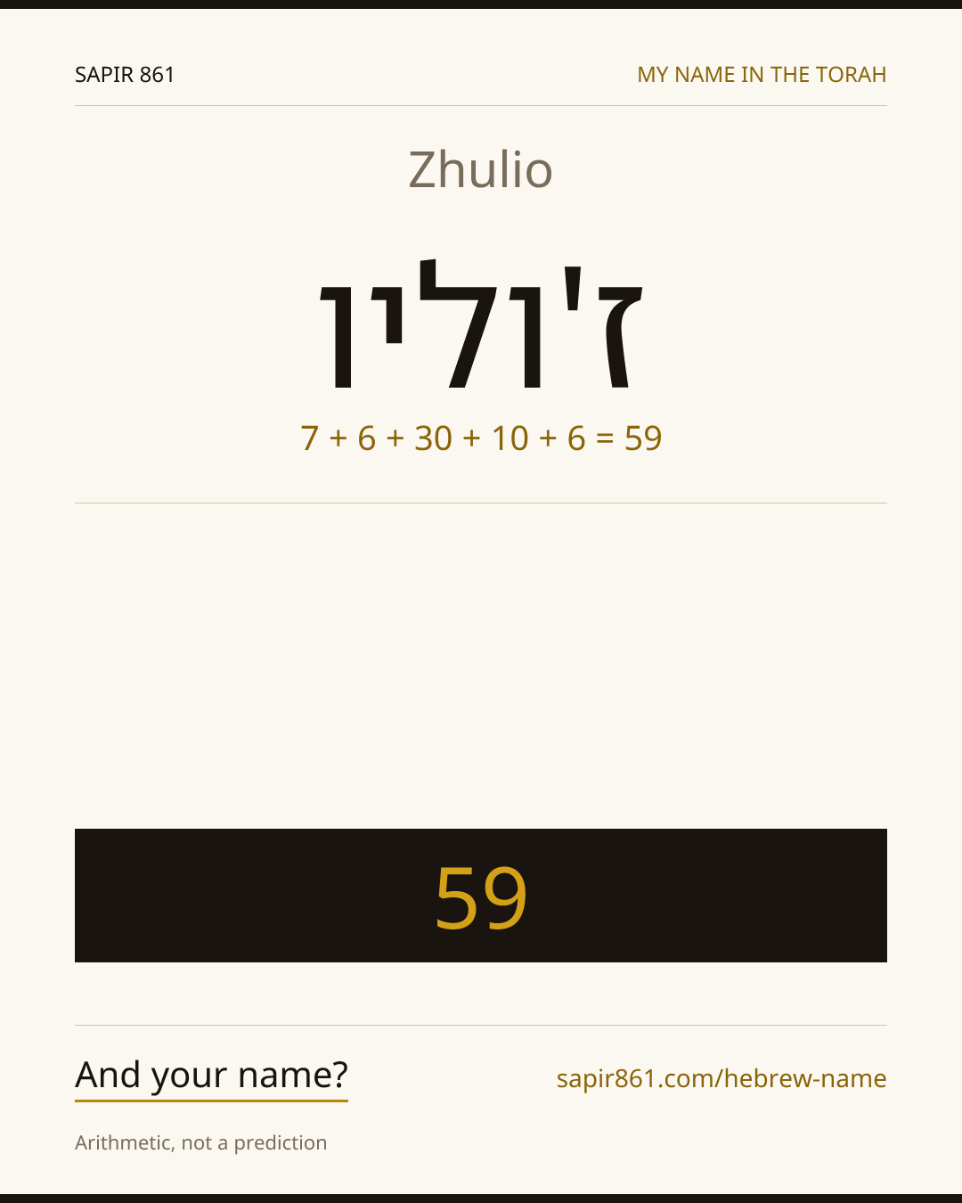 Zhulio — ז'וליו