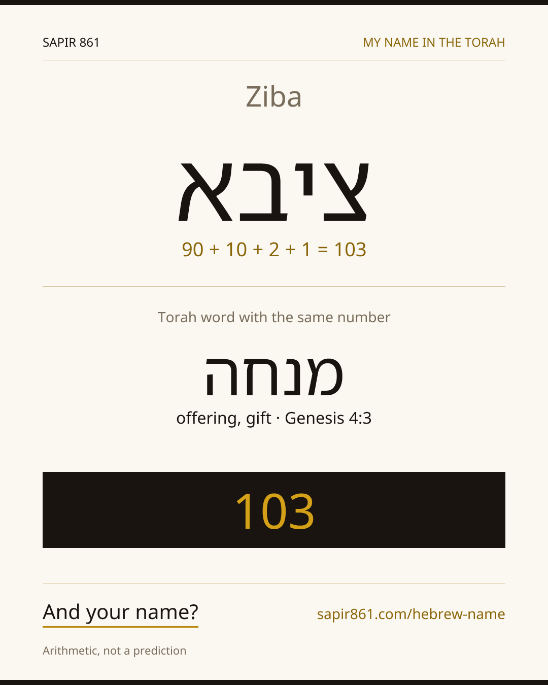 Ziba — ציבא