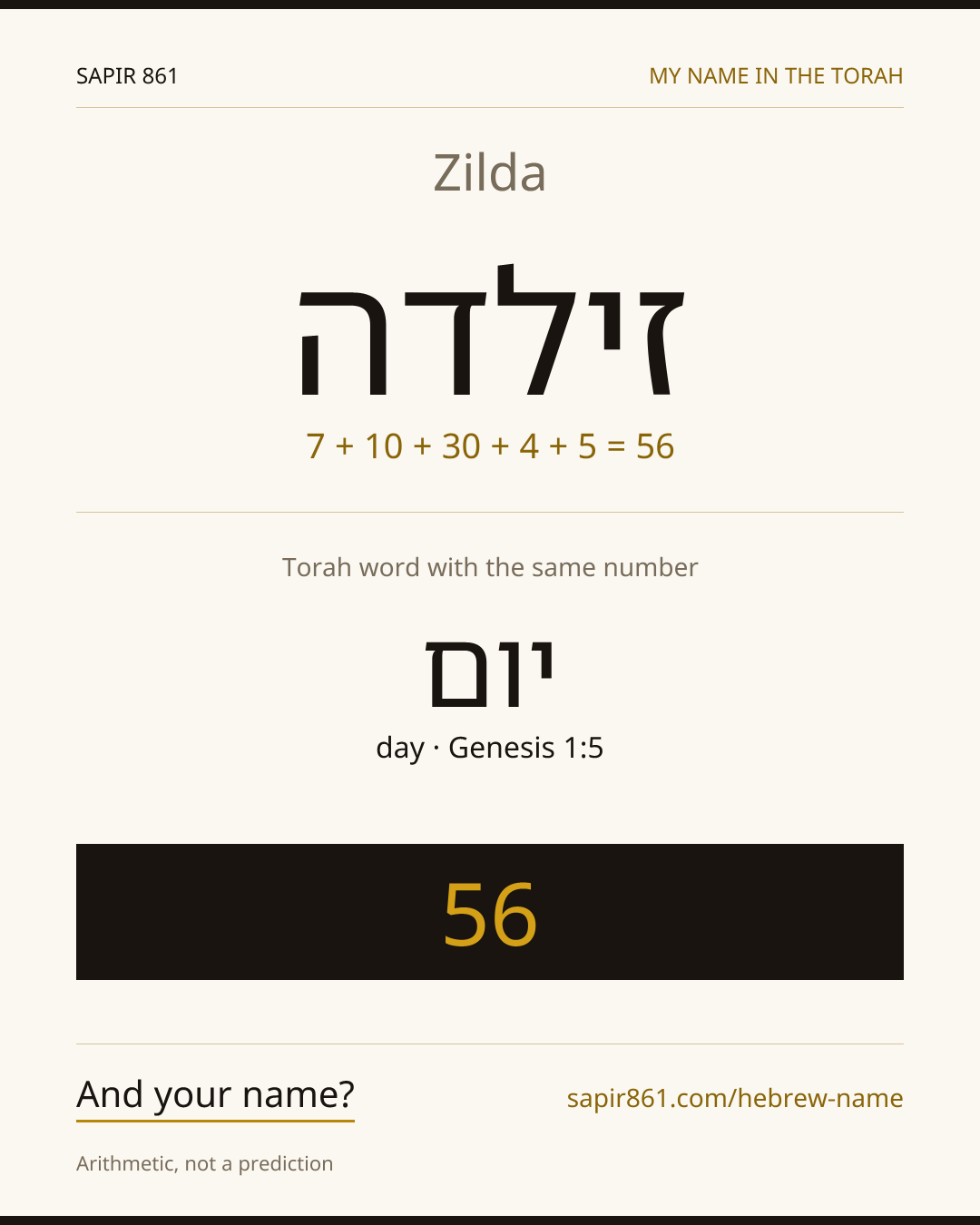 Zilda — זילדה