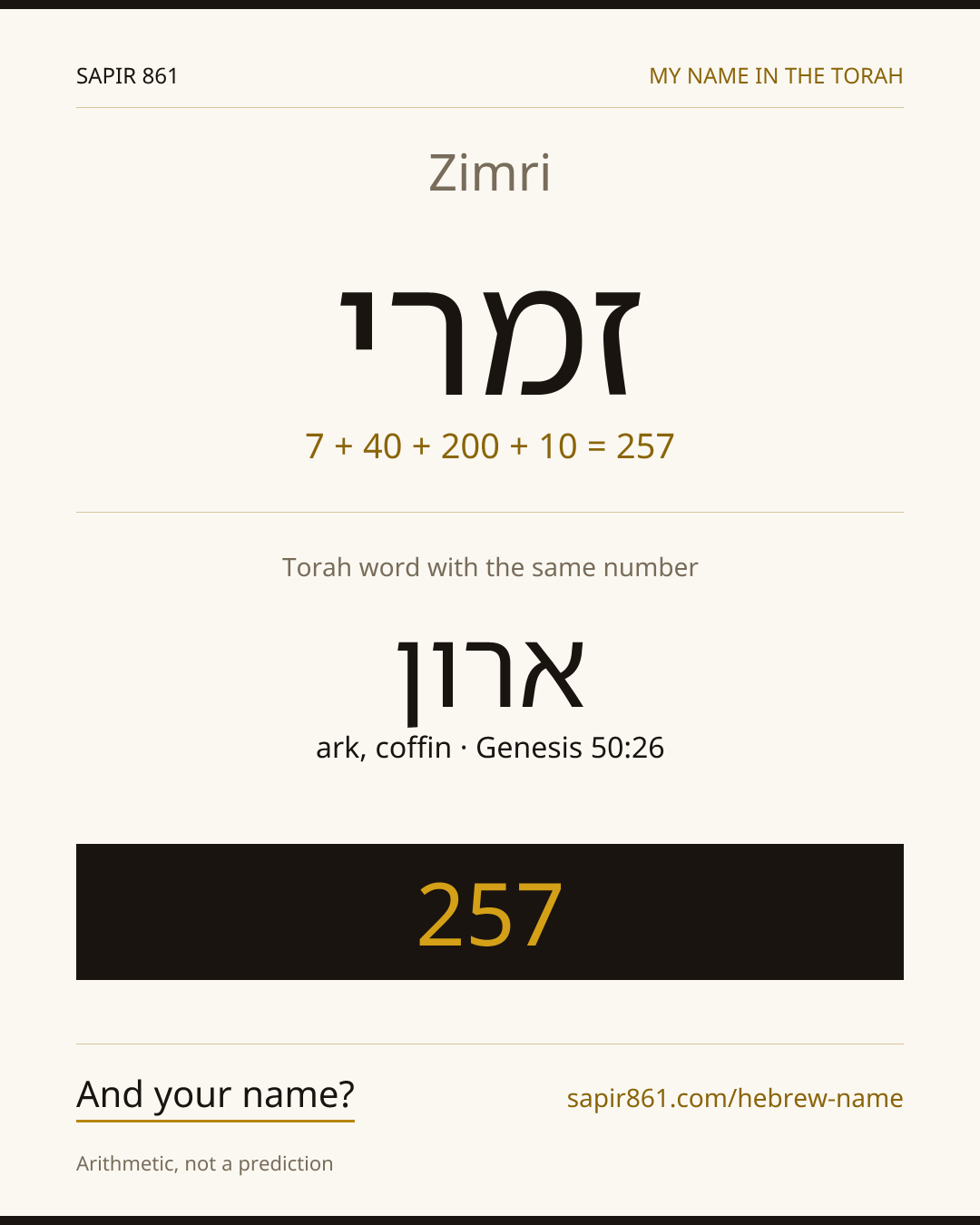 Zimri — זמרי