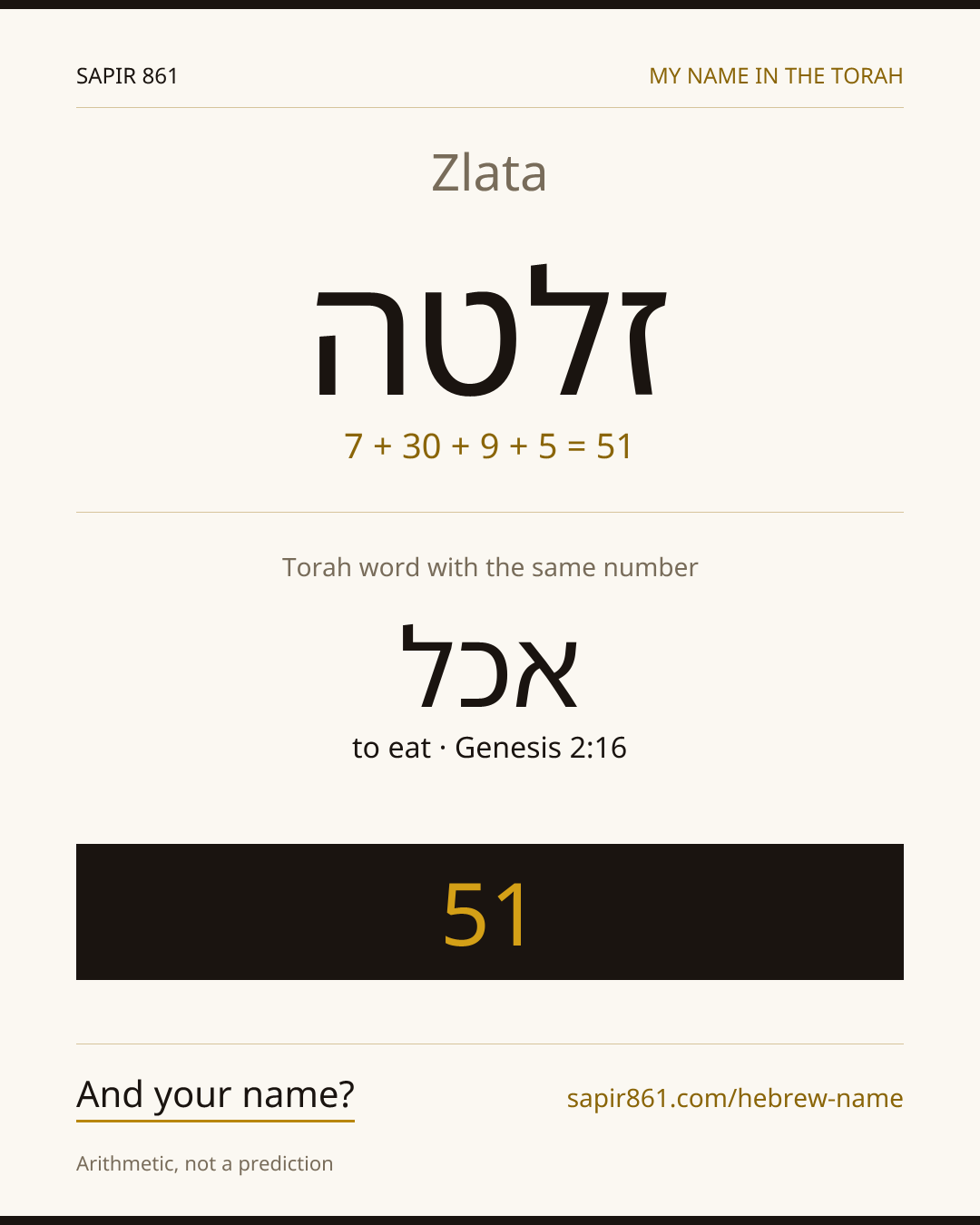 Zlata — זלטה