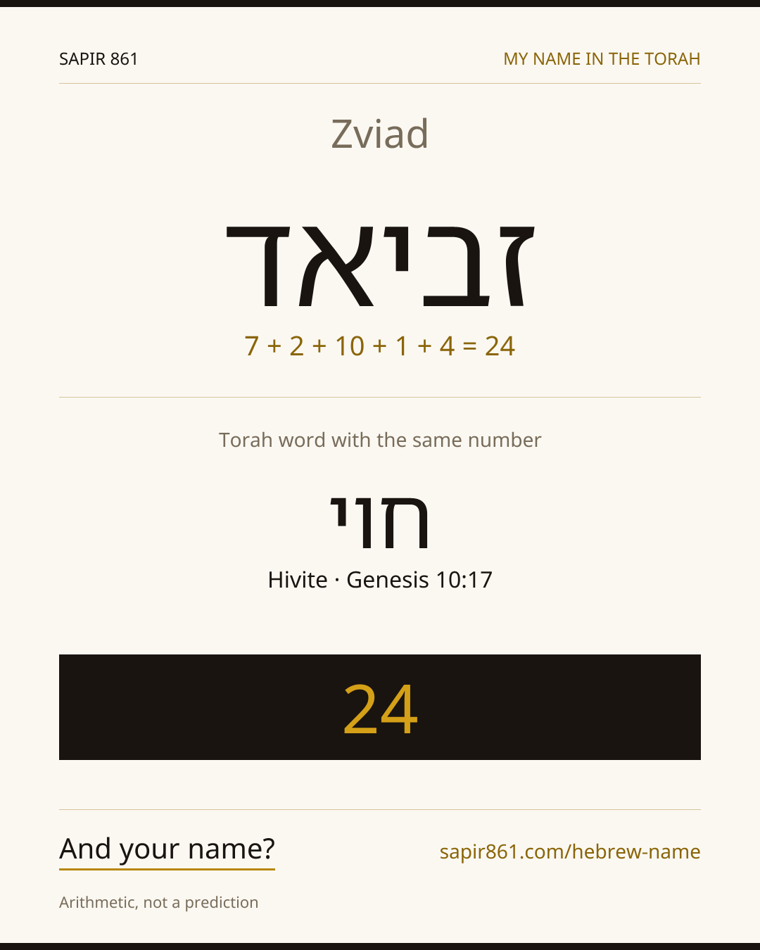 Zviad — זביאד