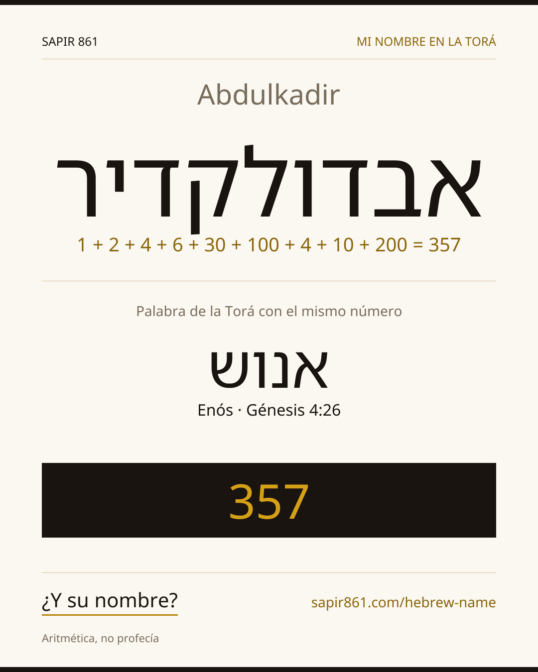 Abdulkadir — אבדולקדיר