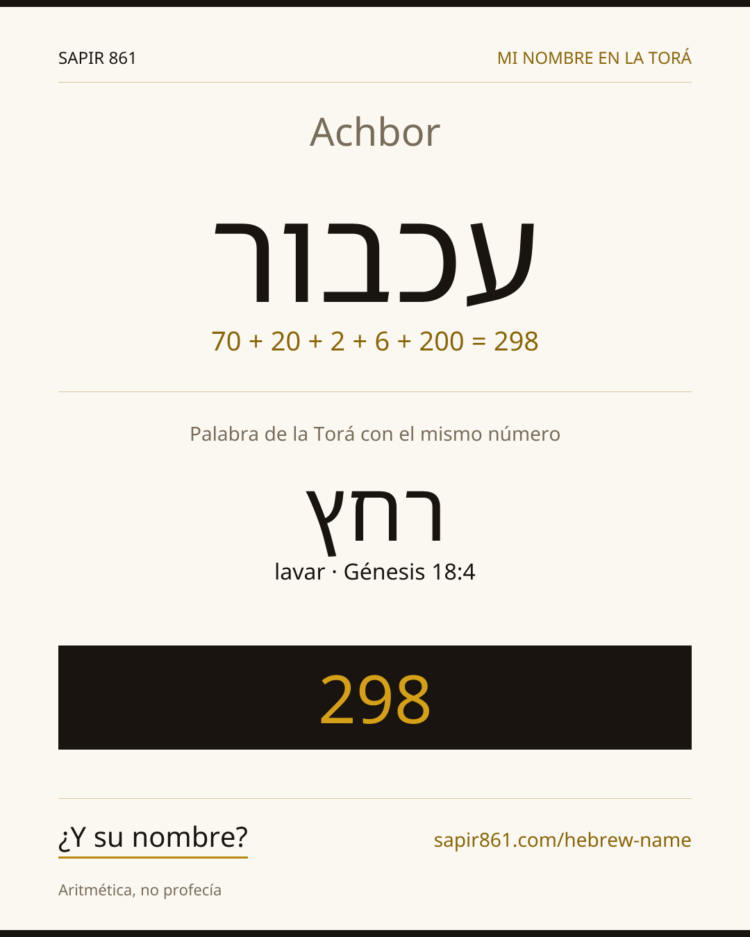 Achbor — עכבור