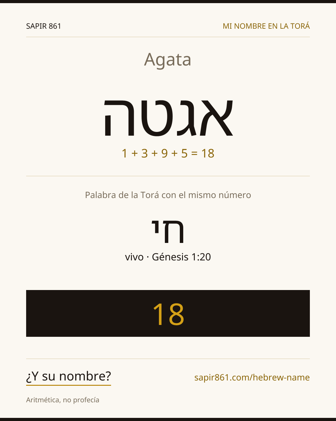 Agata — אגטה