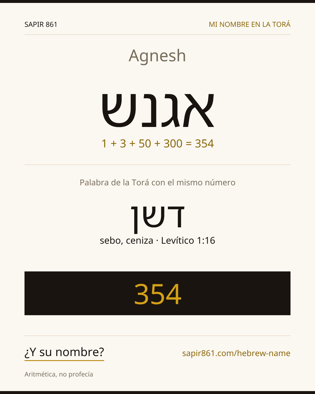 Agnesh — אגנש