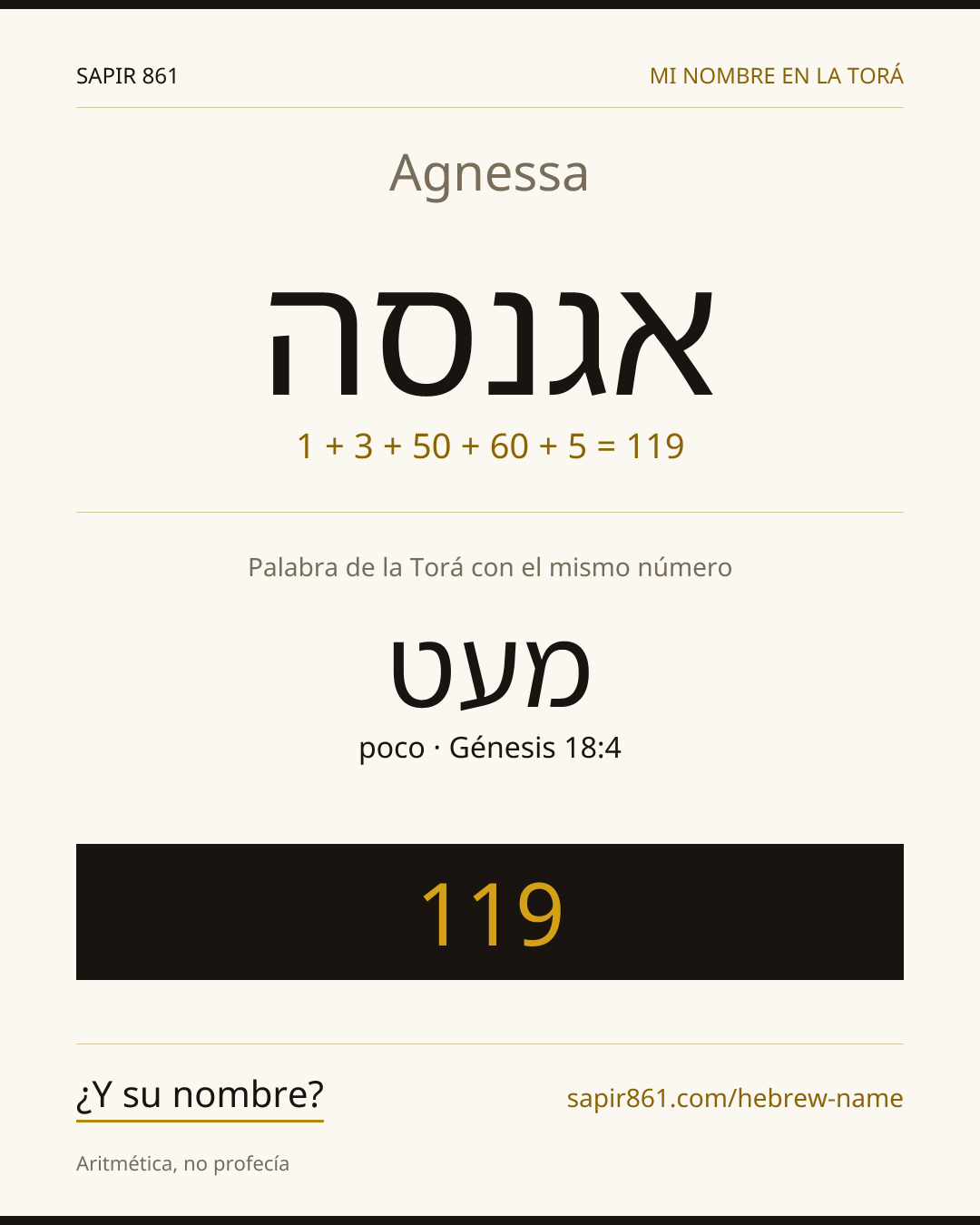 Agnessa — אגנסה