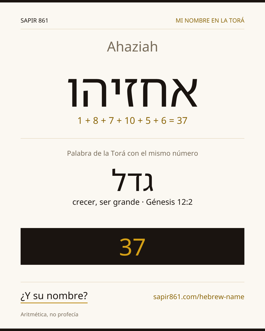 Ahaziah — אחזיהו