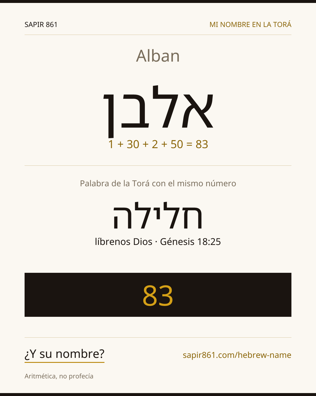 Alban — אלבן