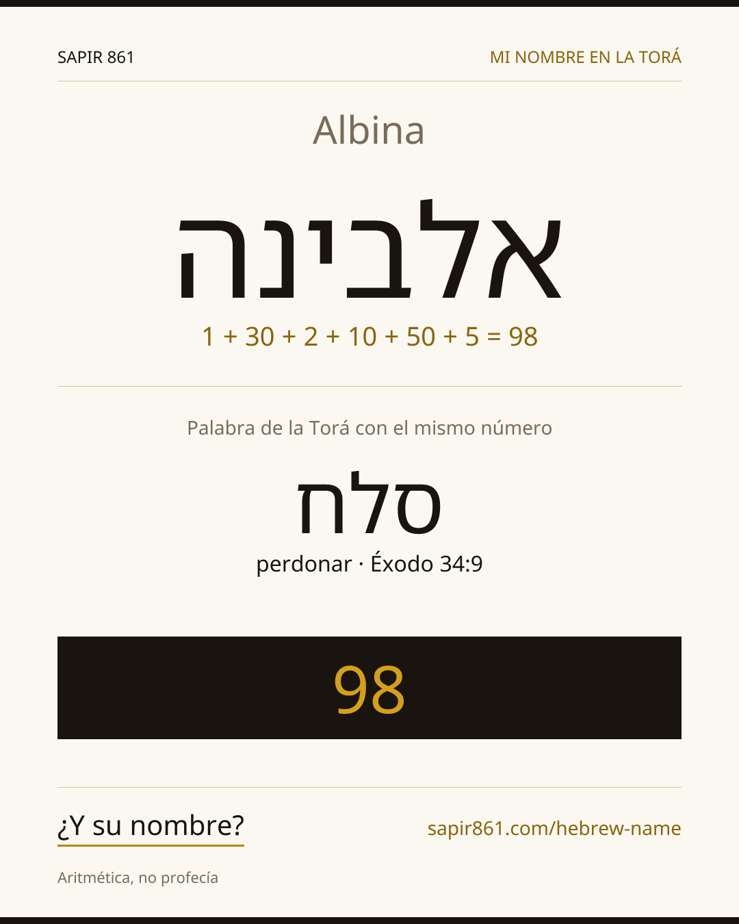 Albina — אלבינה