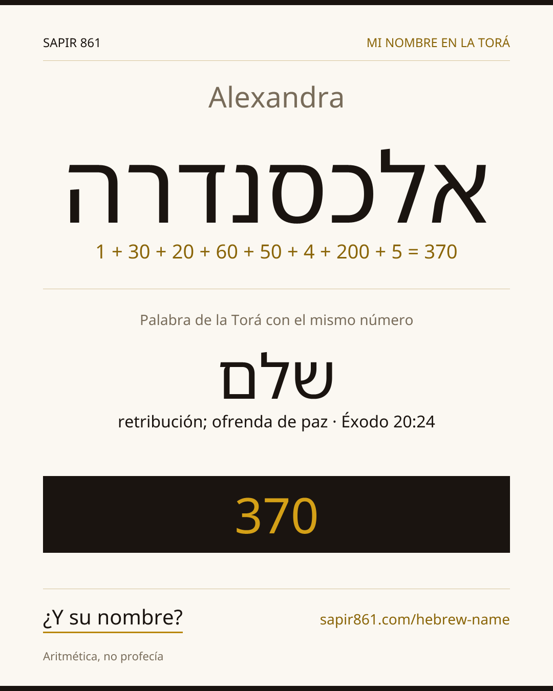 Alexandra — אלכסנדרה