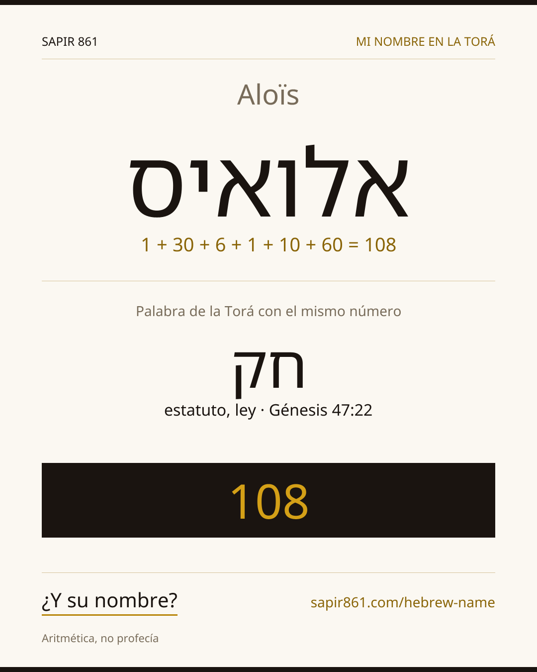 Aloïs — אלואיס