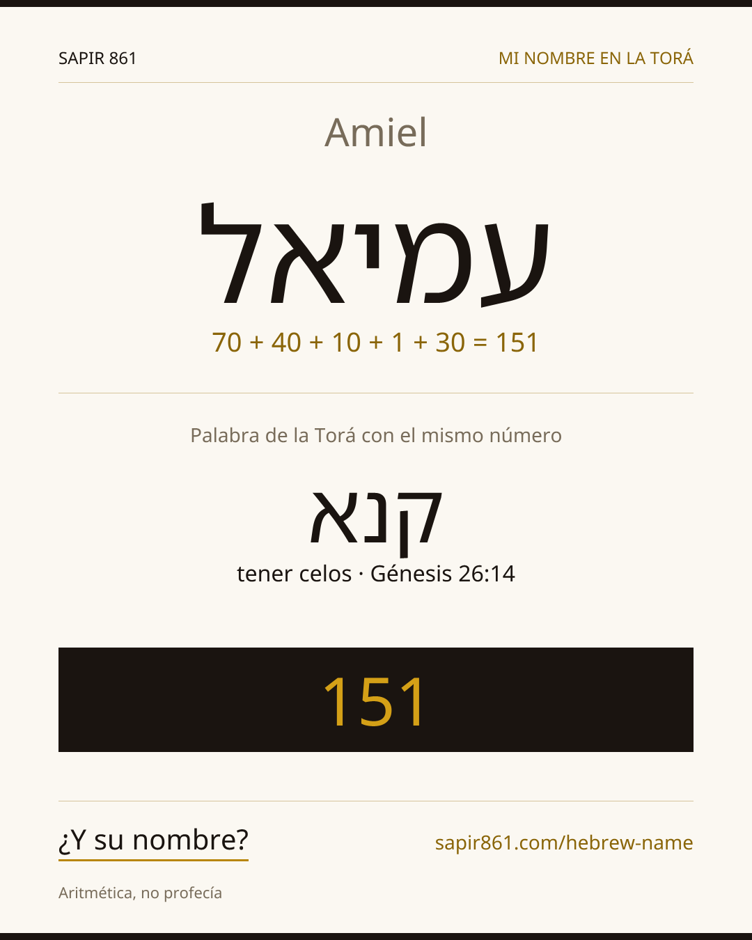 Amiel — עמיאל