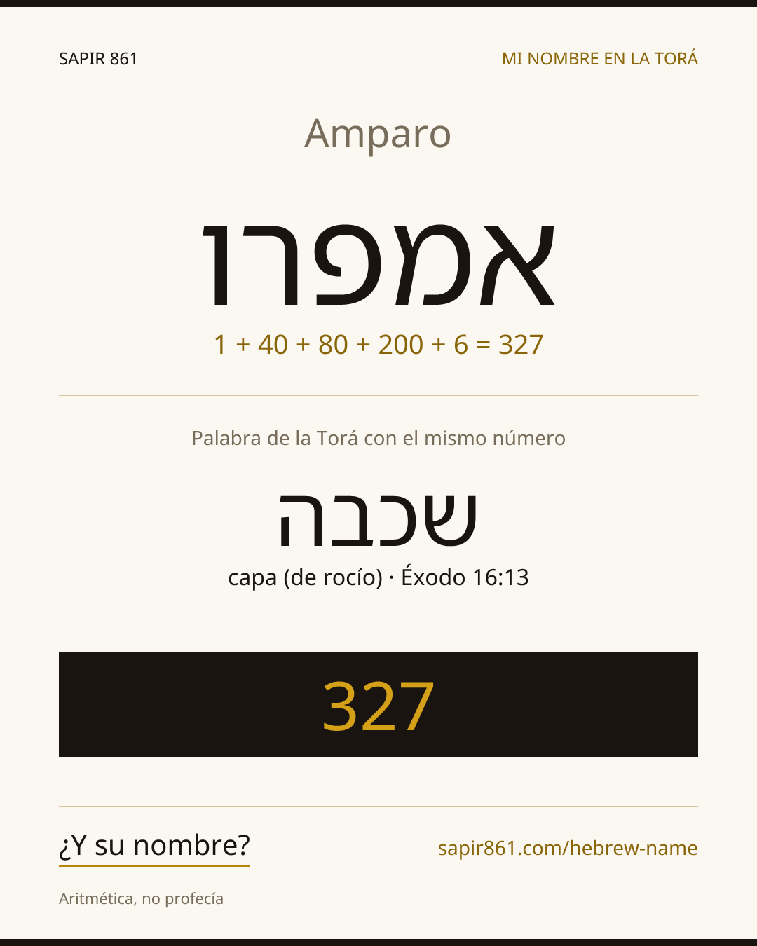 Amparo — אמפרו