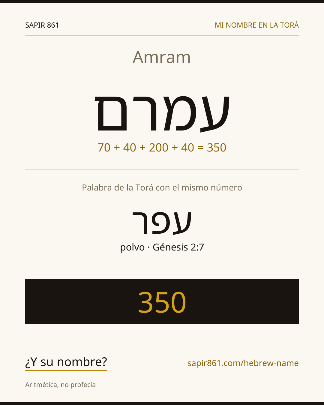 Amram — עמרם