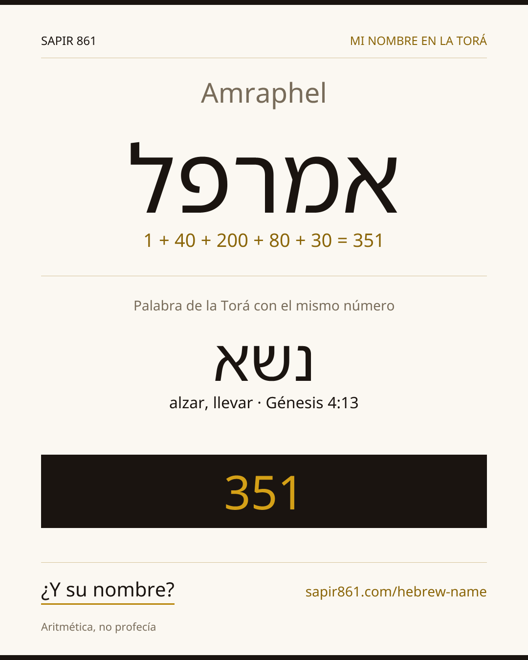 Amraphel — אמרפל