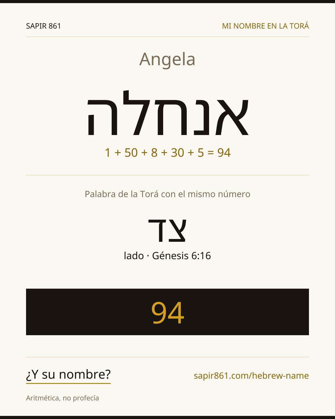 Angela — אנחלה