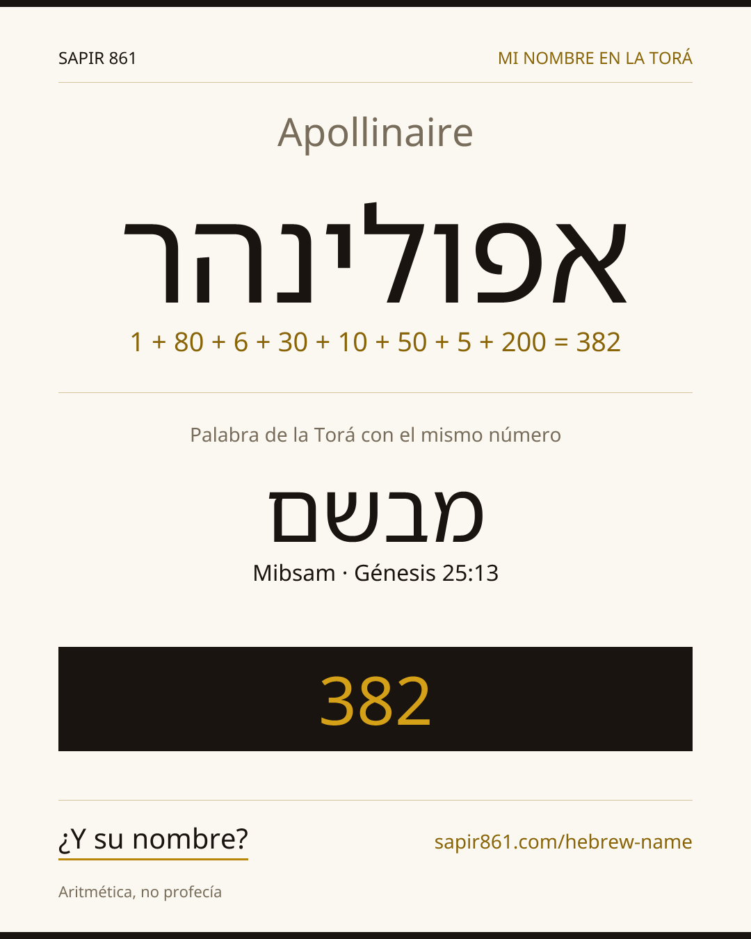 Apollinaire — אפולינהר