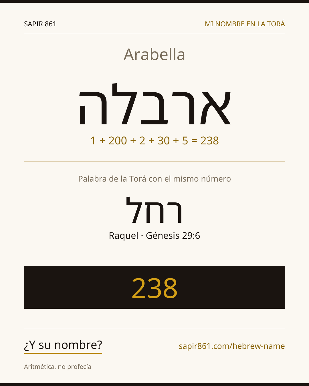 Arabella — ארבלה