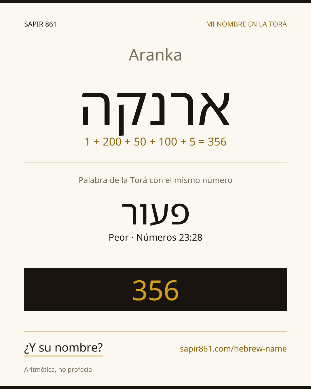 Aranka — ארנקה