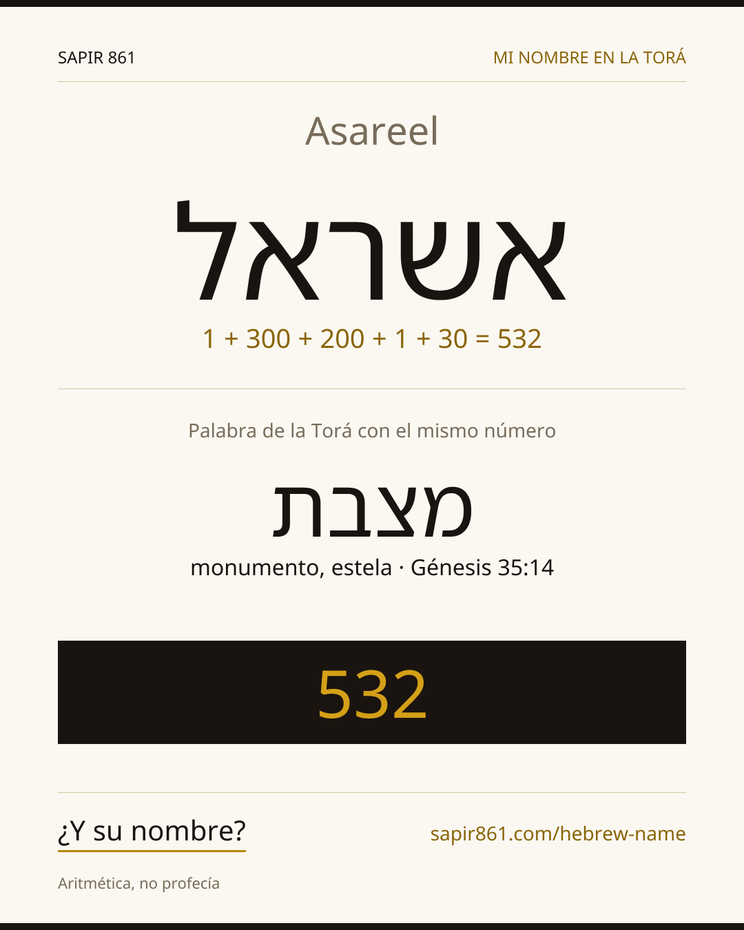 Asareel — אשראל