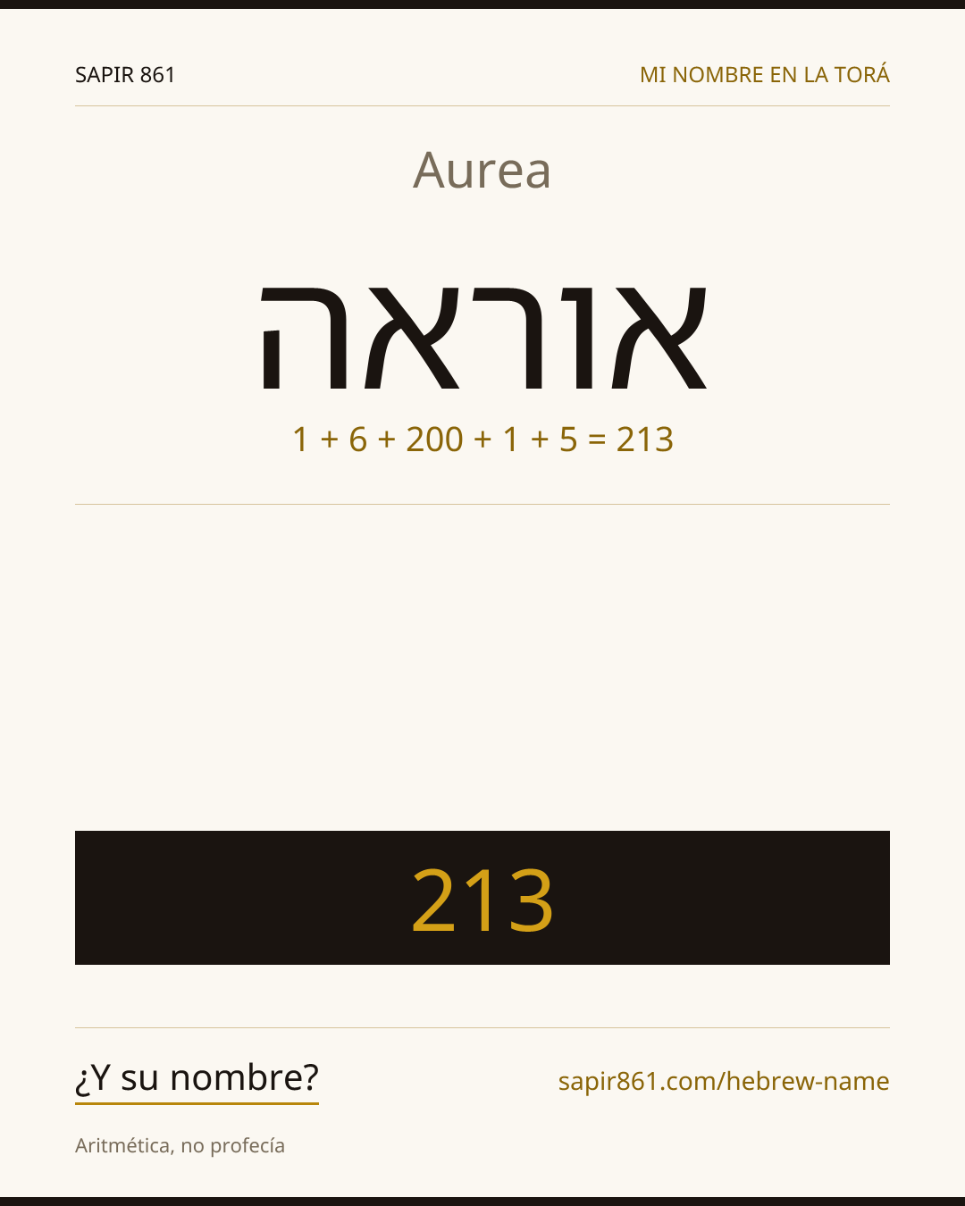 Aurea — אוראה