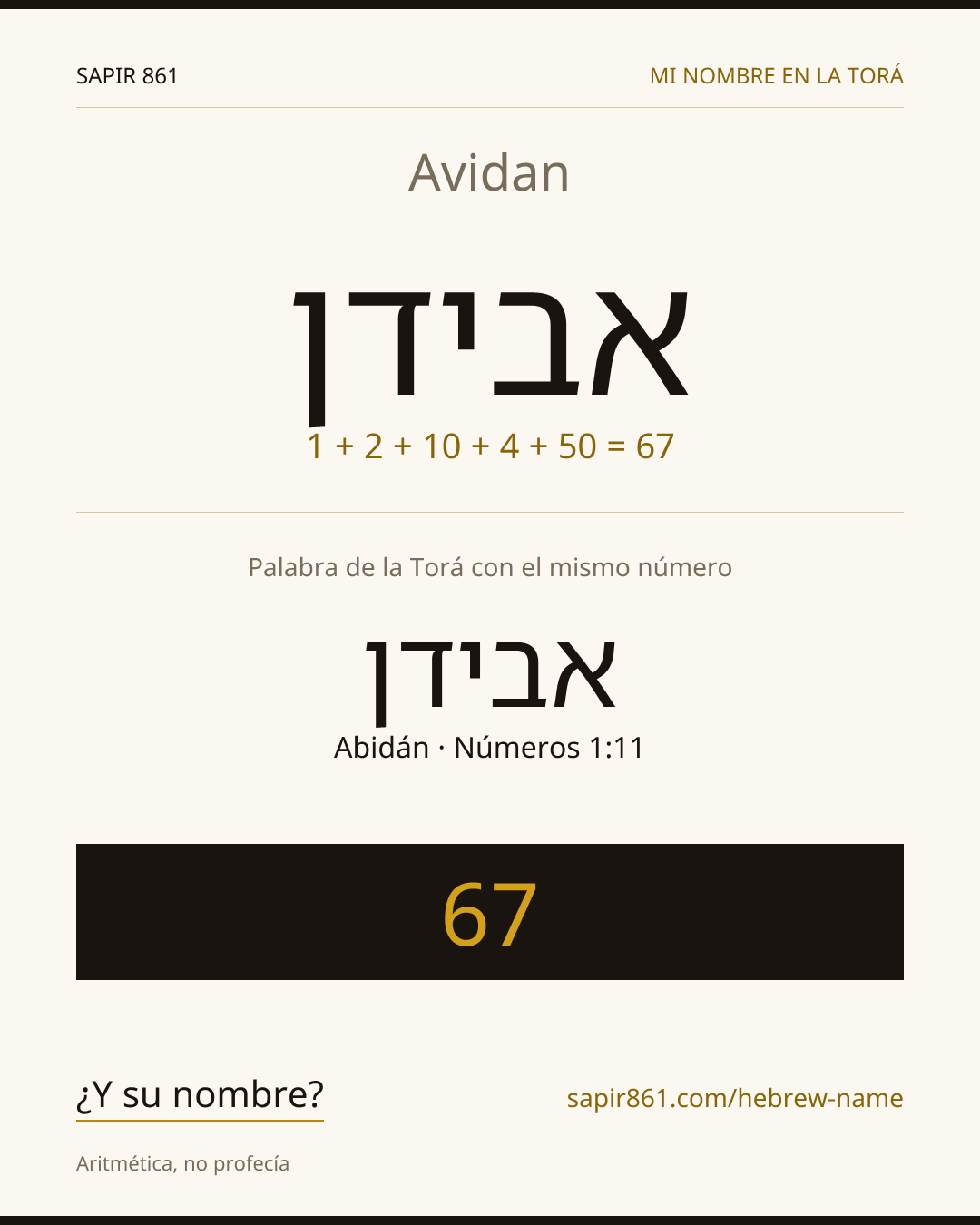 Avidan — אבידן