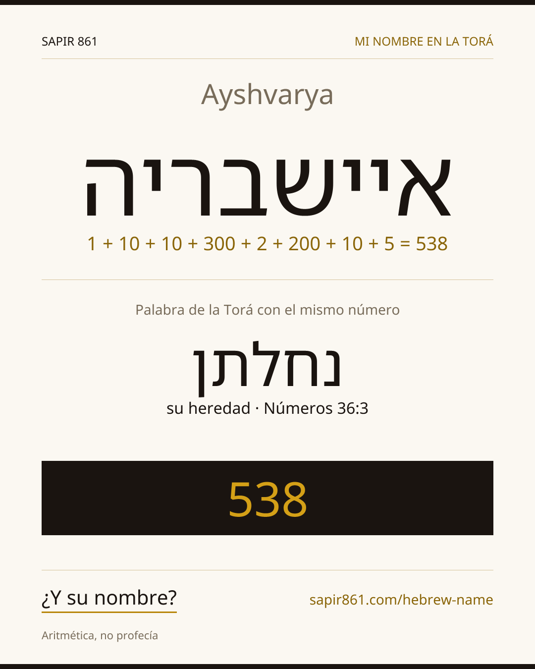 Ayshvarya — איישבריה