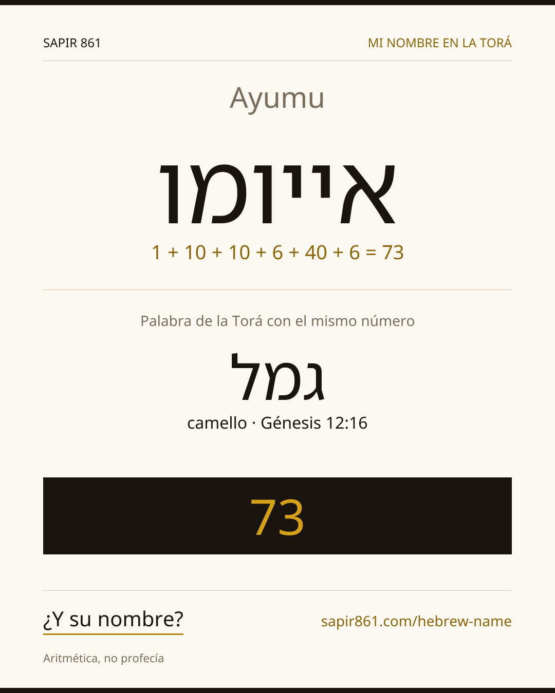 Ayumu — אייומו