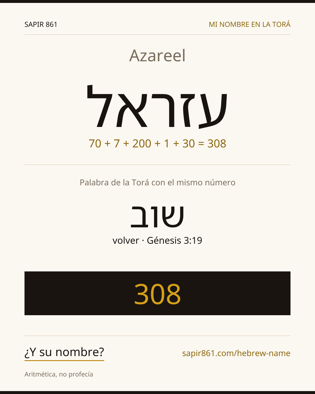 Azareel — עזראל