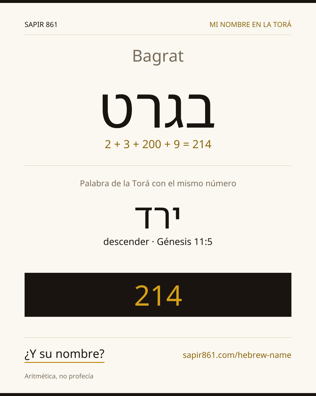 Bagrat — בגרט