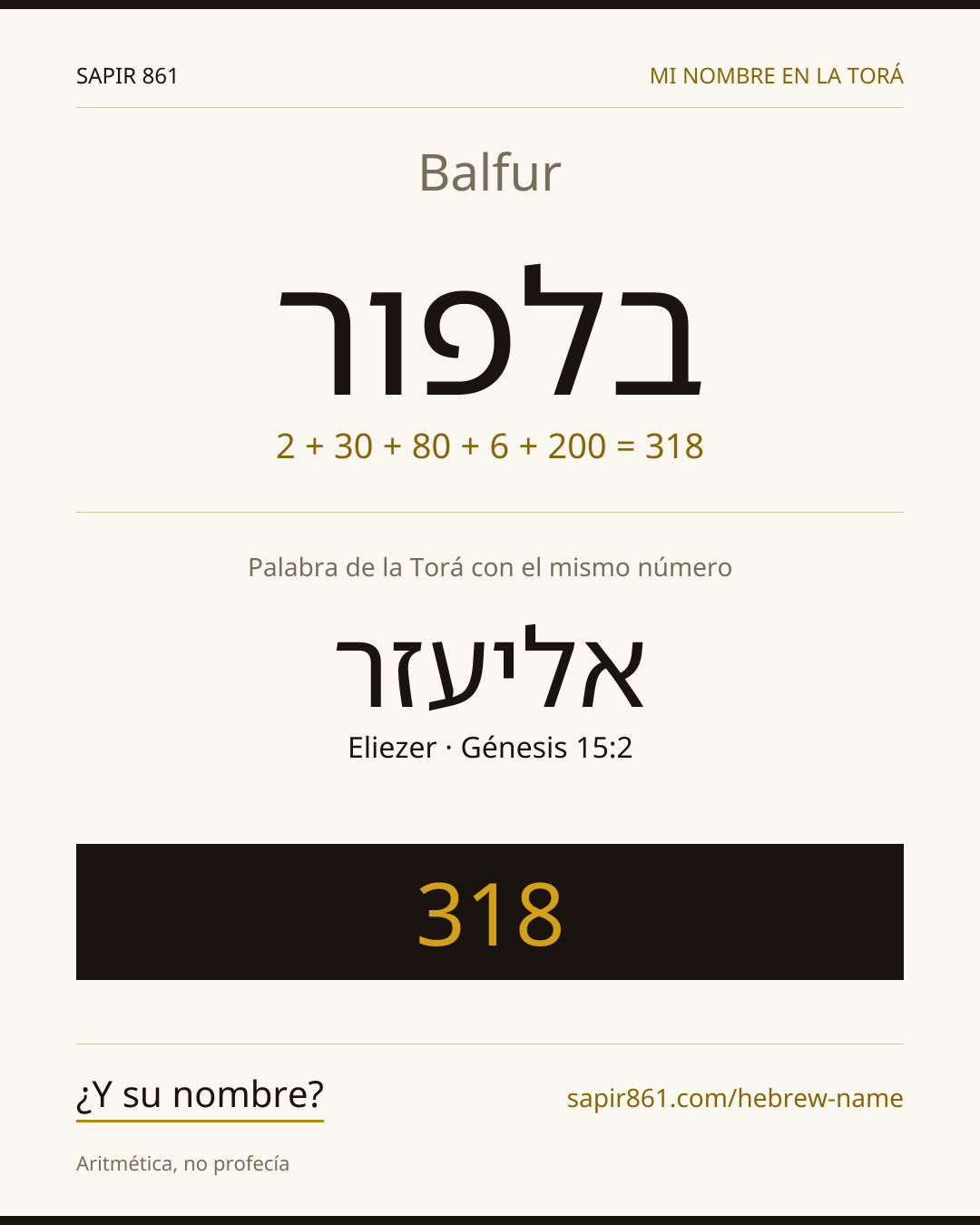Balfur — בלפור