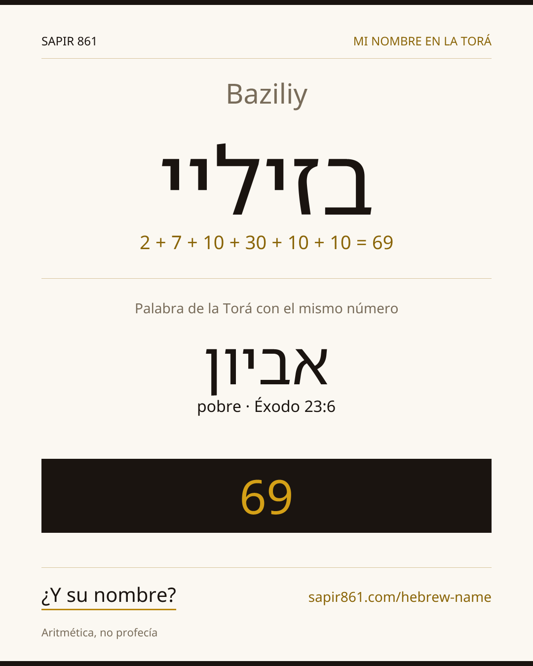Baziliy — בזיליי