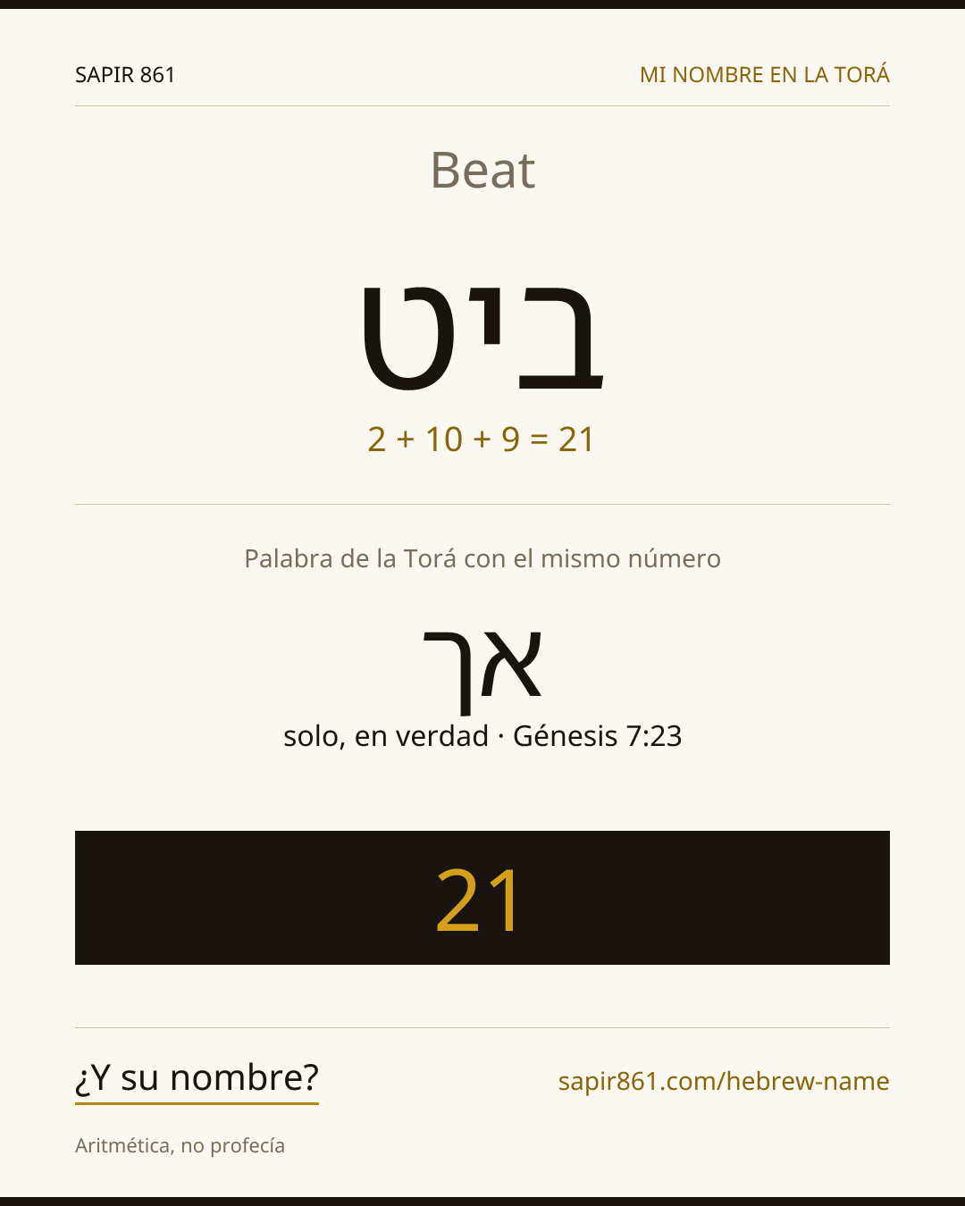 Beat — ביט