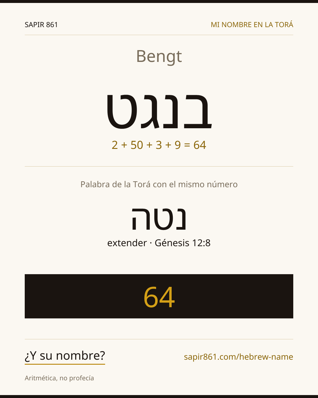 Bengt — בנגט