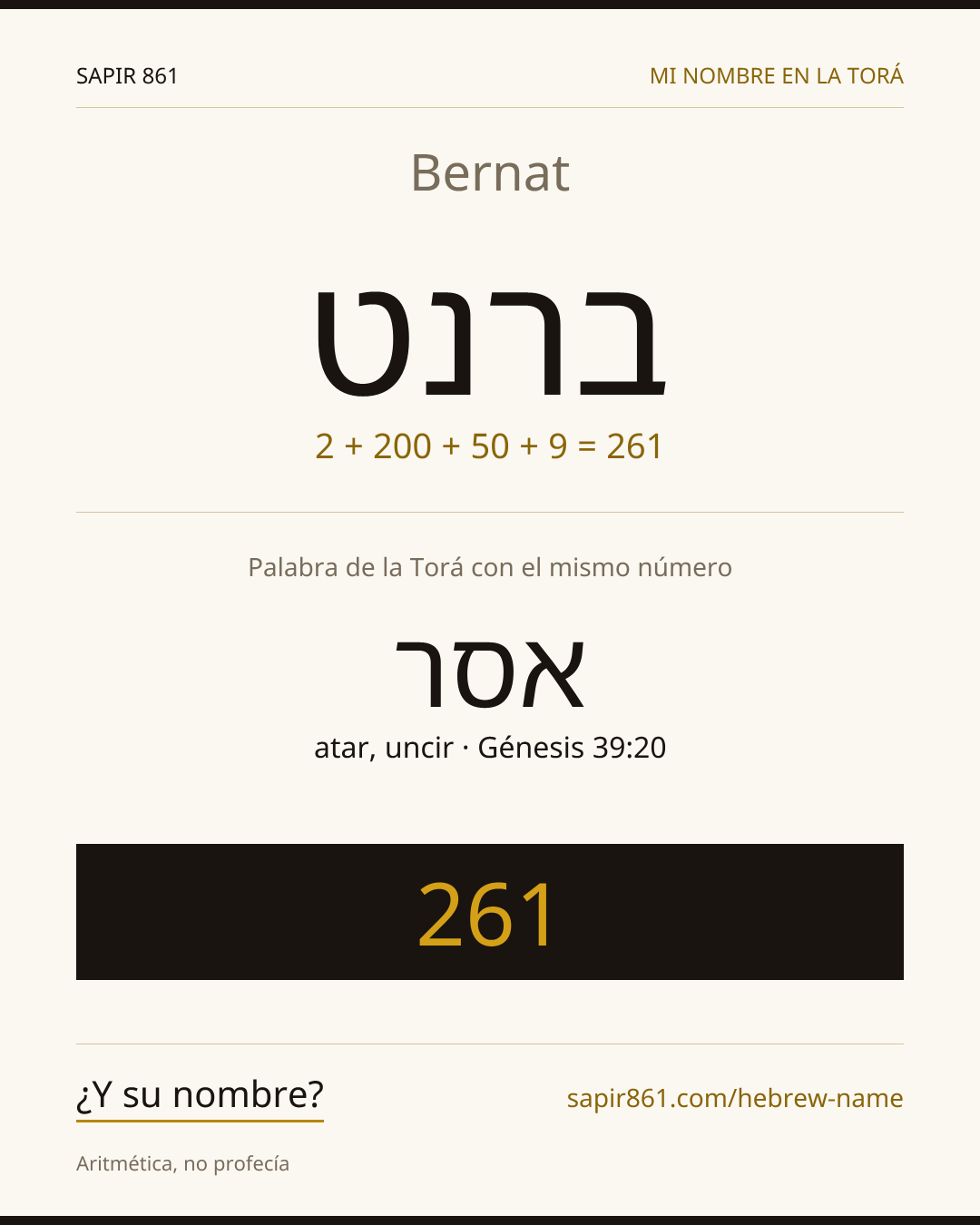 Bernat — ברנט