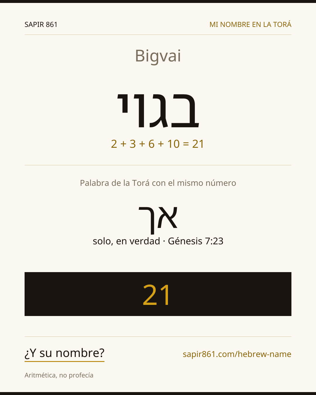 Bigvai — בגוי