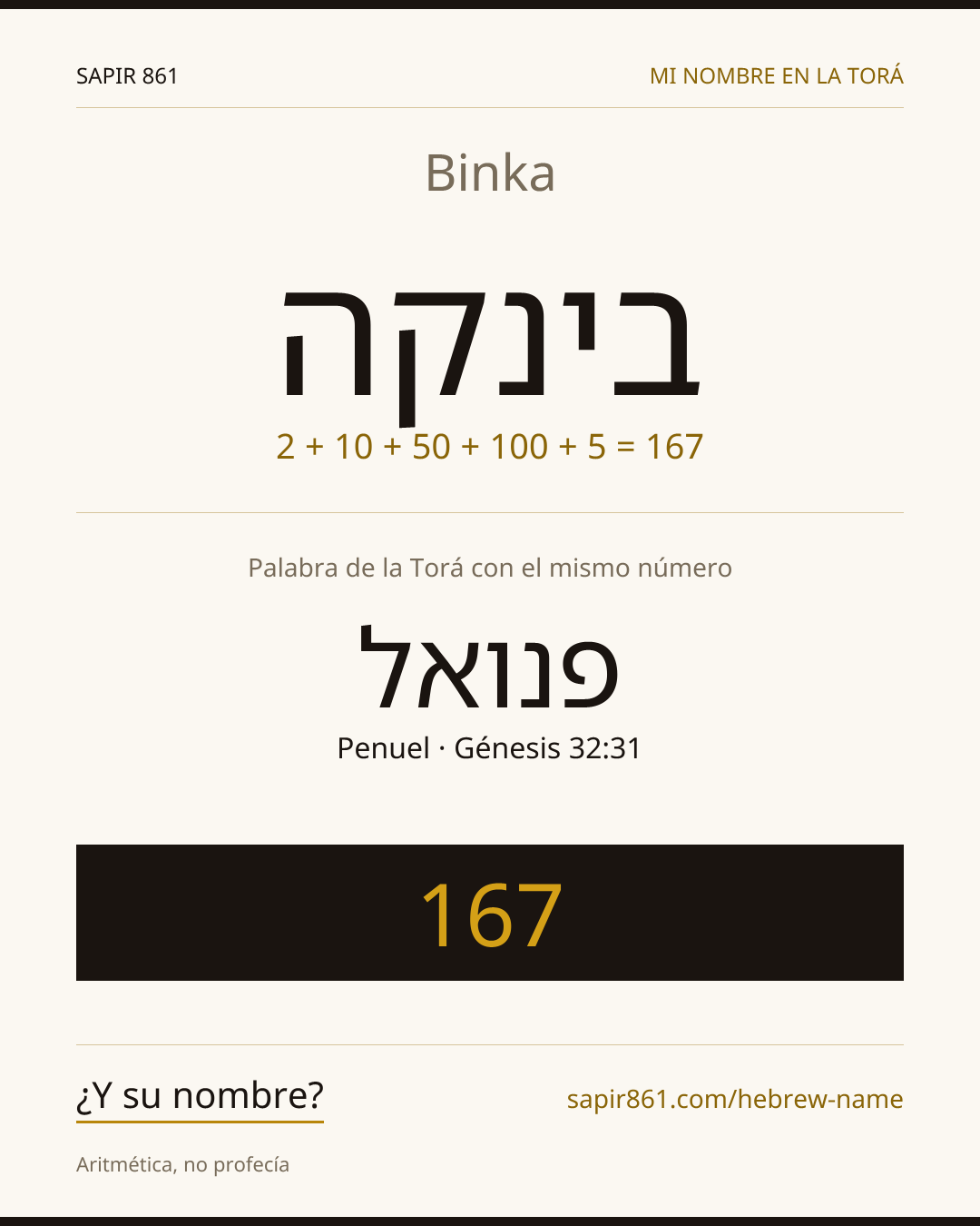 Binka — בינקה