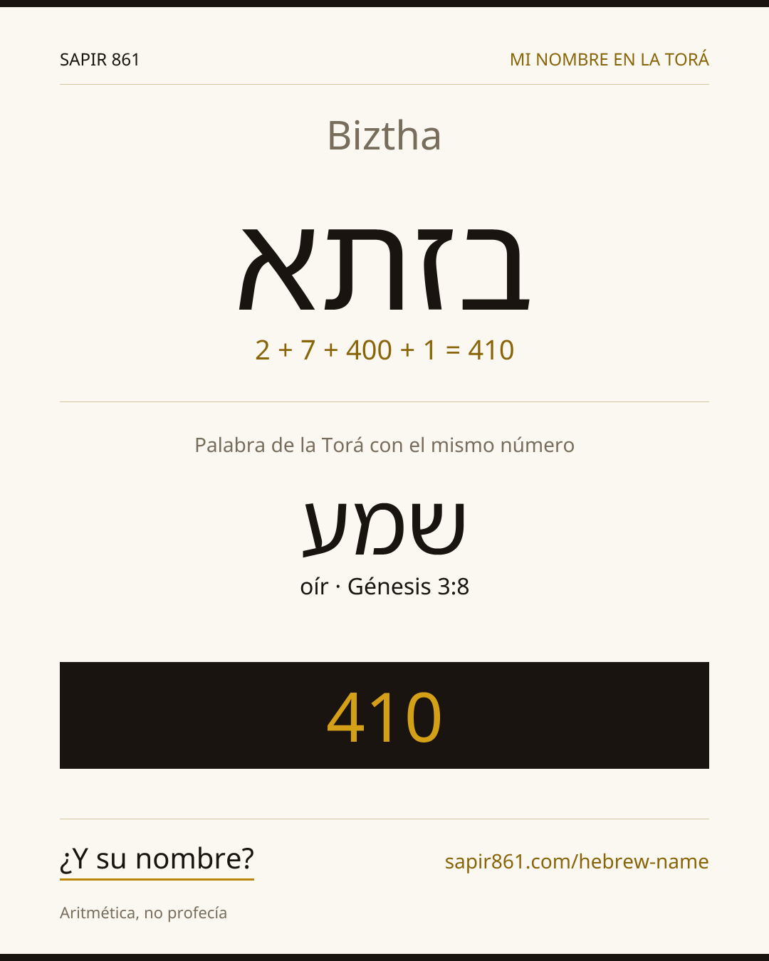 Biztha — בזתא