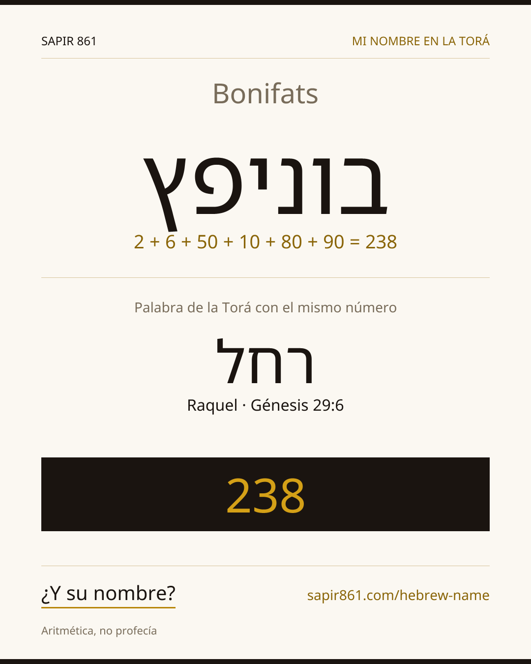 Bonifats — בוניפץ