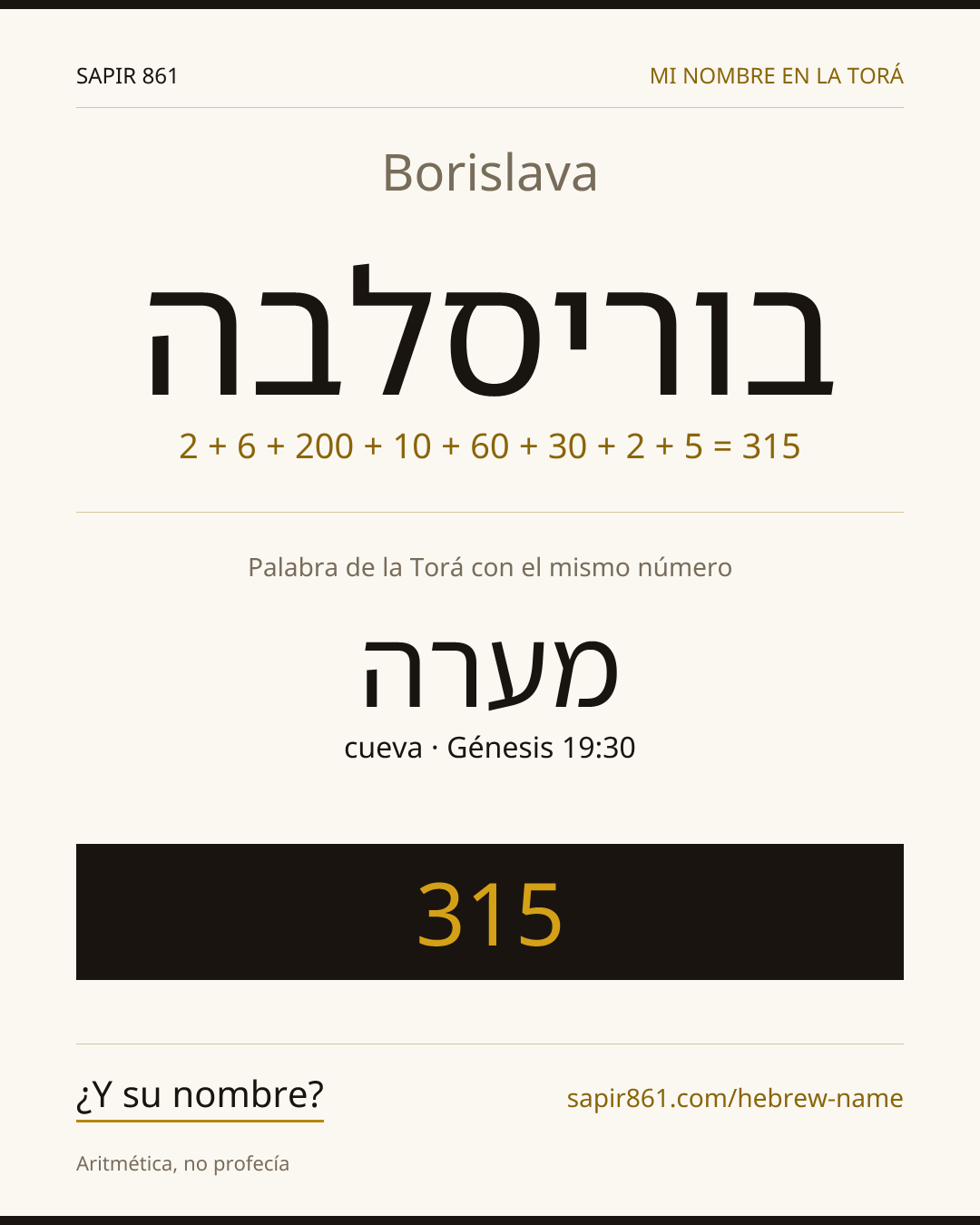 Borislava — בוריסלבה