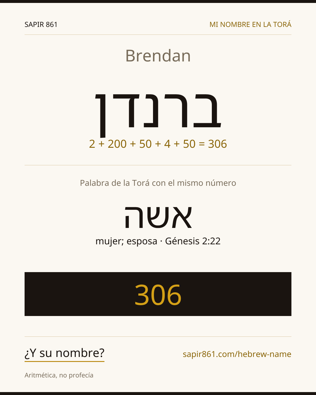 Brendan — ברנדן