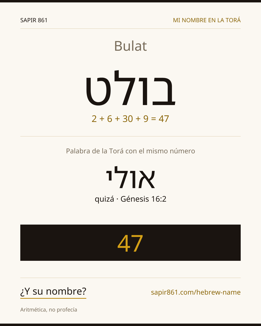 Bulat — בולט